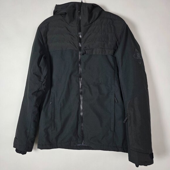 Salomon Black Men's Jacket - Picture 1 of 8
